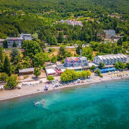 Villa Swiss Охрид Екстериор снимка