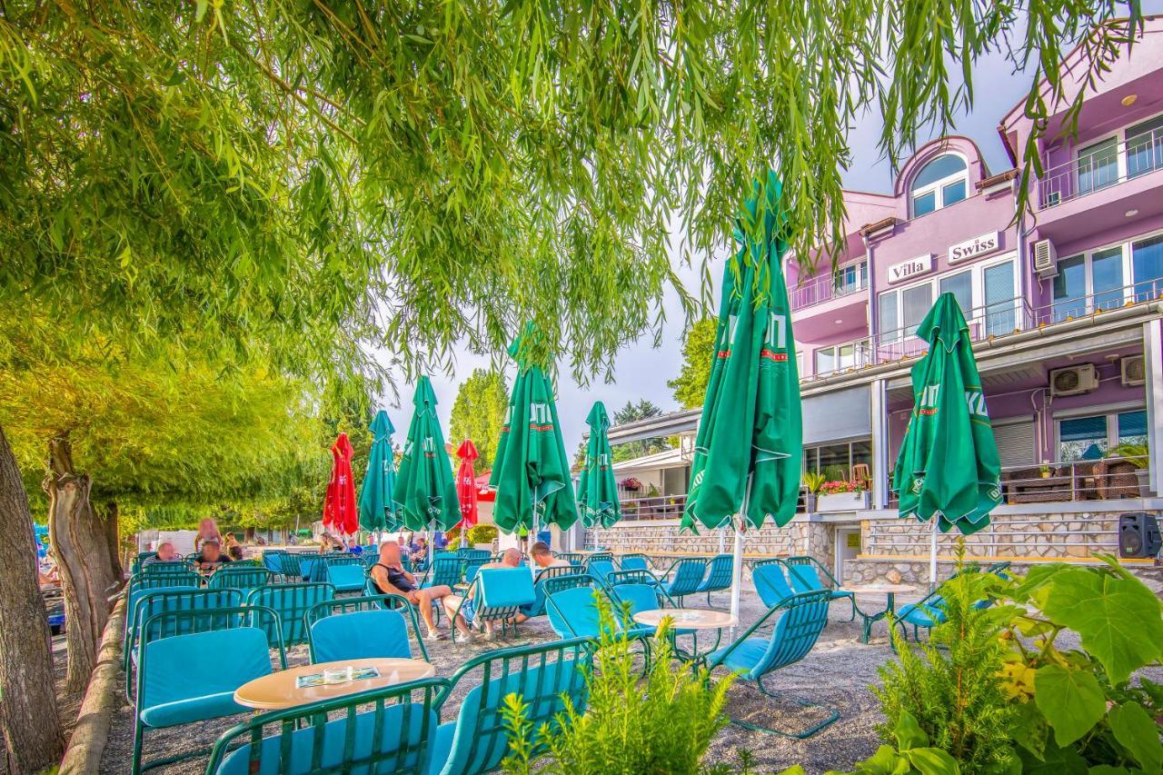 Villa Swiss Охрид Екстериор снимка