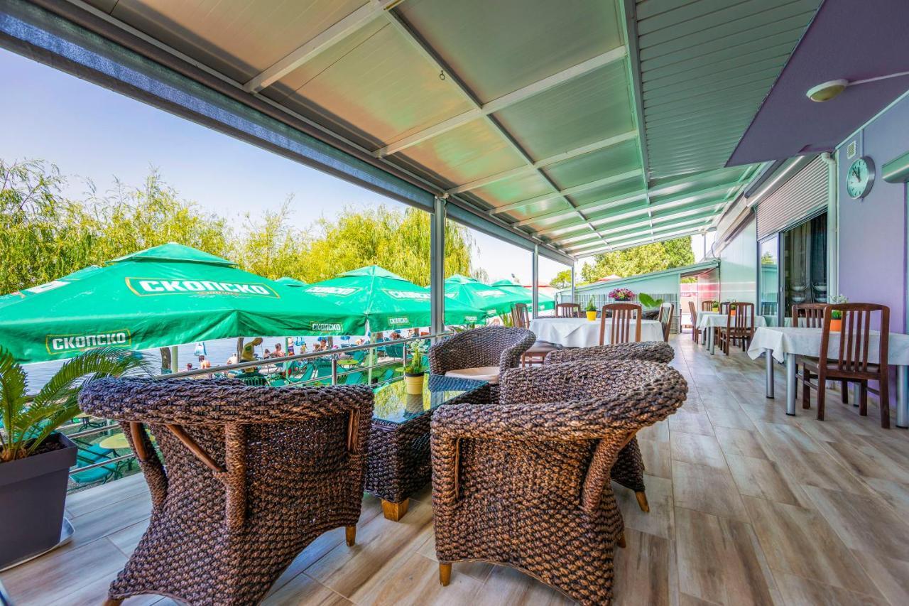 Villa Swiss Охрид Екстериор снимка