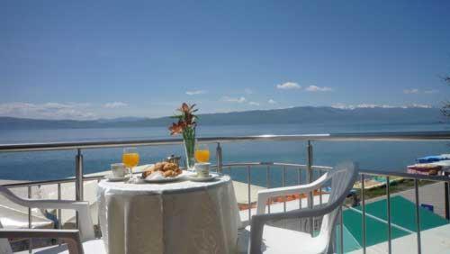 Villa Swiss Охрид Екстериор снимка